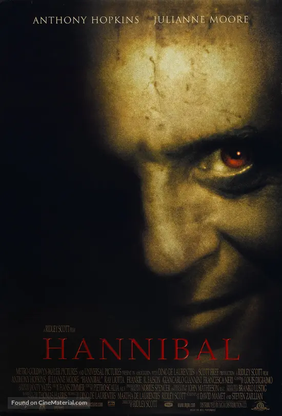 Hannibal - Movie Poster