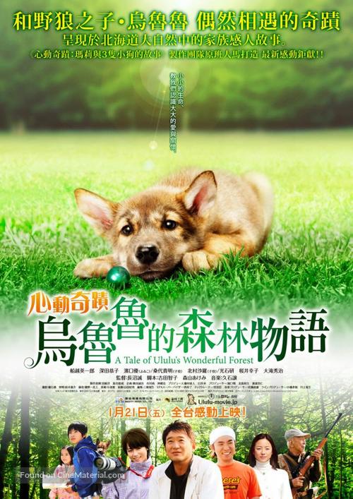 A Tale of Ululu&#039;s Wonderful Forest - Taiwanese Movie Poster