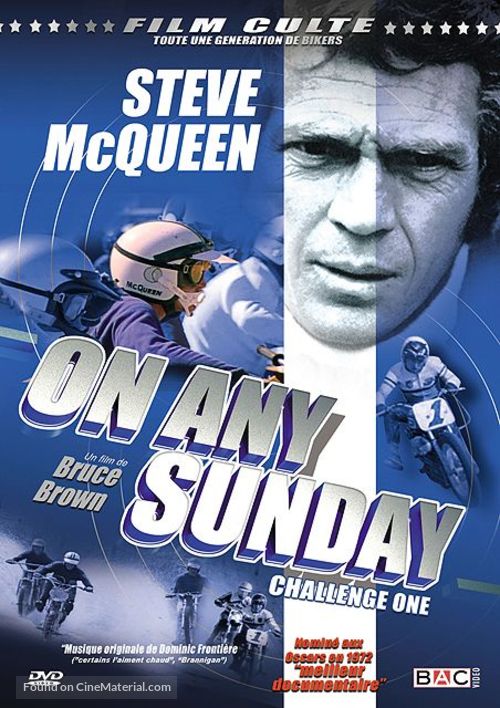 On Any Sunday - DVD movie cover