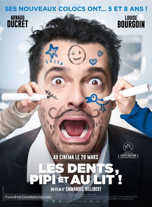 Les dents, pipi et au lit - French Movie Poster