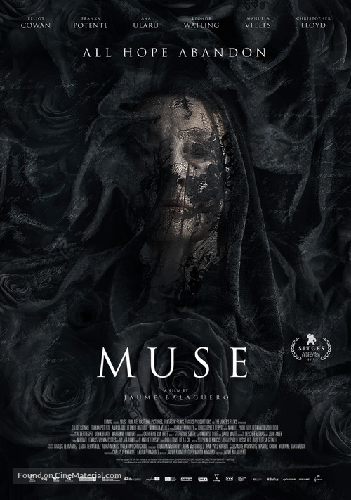 Muse - Spanish Movie Poster