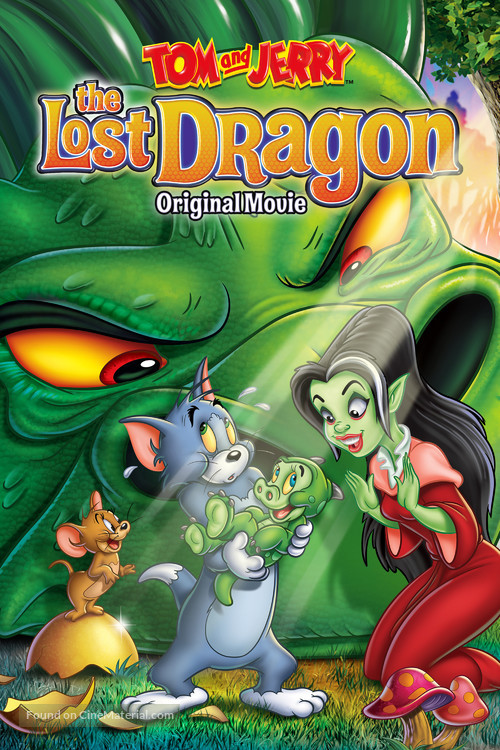 Tom and Jerry: The Lost Dragon - DVD movie cover