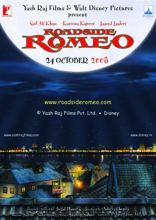 Roadside Romeo - Indian Movie Poster