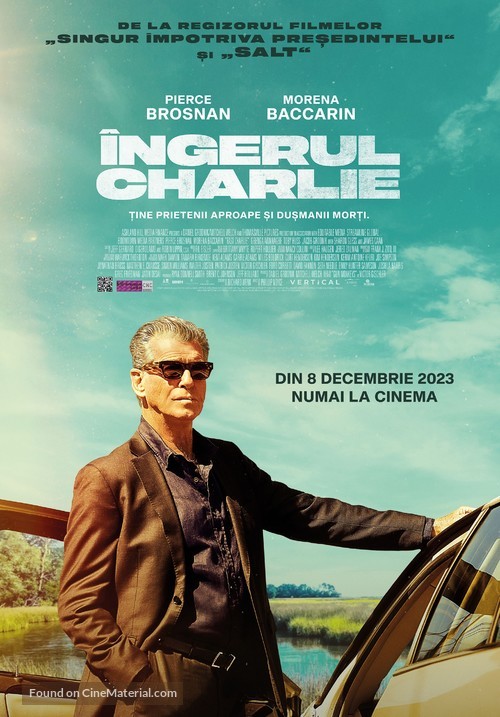 Fast Charlie - Romanian Movie Poster