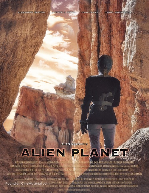 Alien Planet - Movie Poster