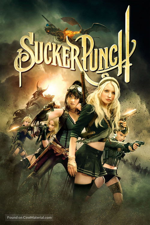 Sucker Punch - Movie Cover
