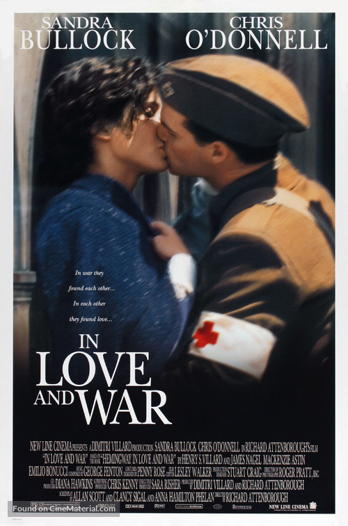In Love and War - Movie Poster