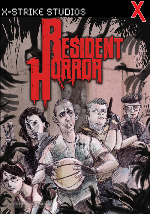 Resident Horror - DVD movie cover