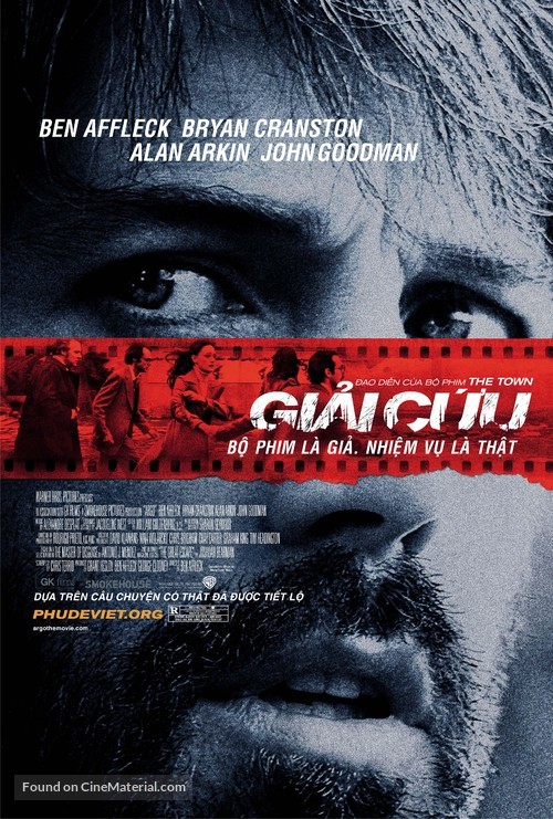 Argo - Vietnamese Movie Poster