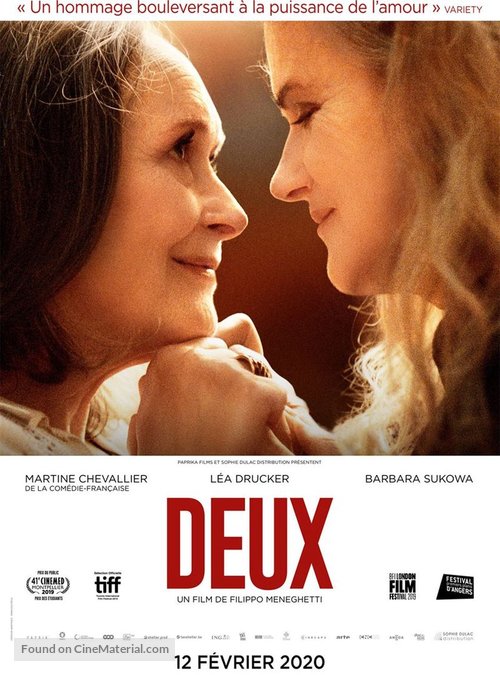 Deux - French Movie Poster