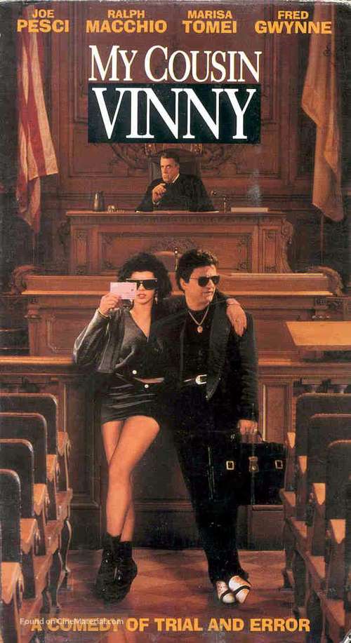 My Cousin Vinny - VHS movie cover