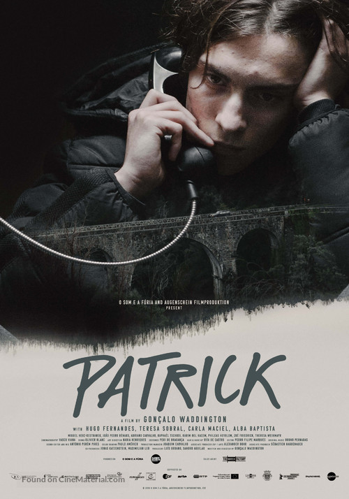 Patrick - Portuguese Movie Poster