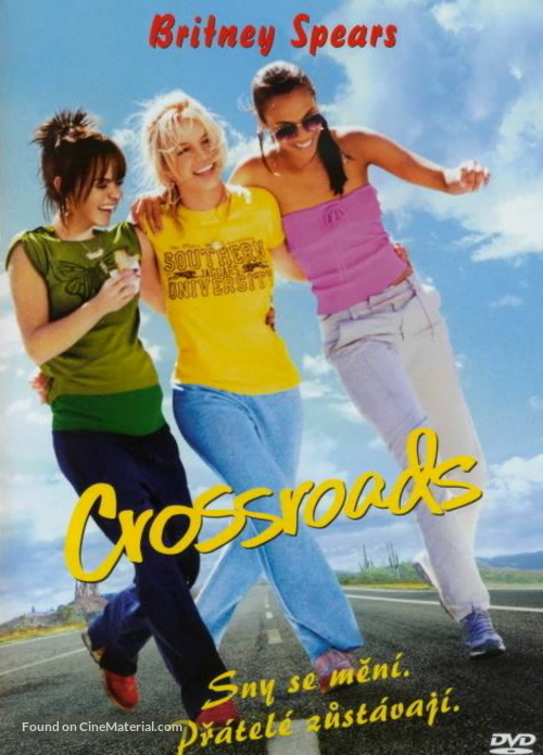 Crossroads - Czech DVD movie cover