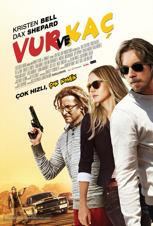 Hit and Run - Turkish Movie Poster