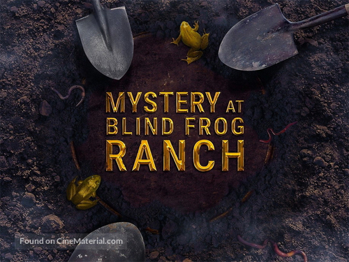 &quot;Mystery at Blind Frog Ranch&quot; - poster