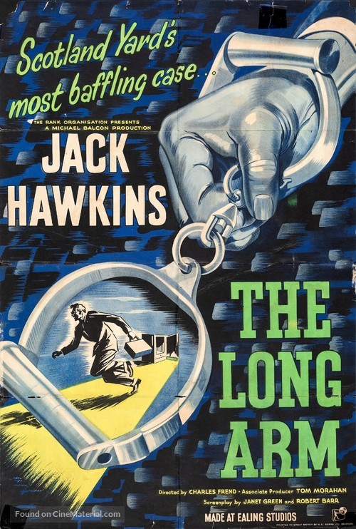 The Long Arm - British Movie Poster