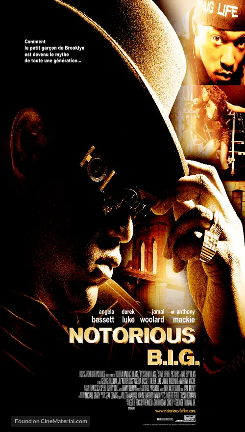 Notorious - French Movie Poster