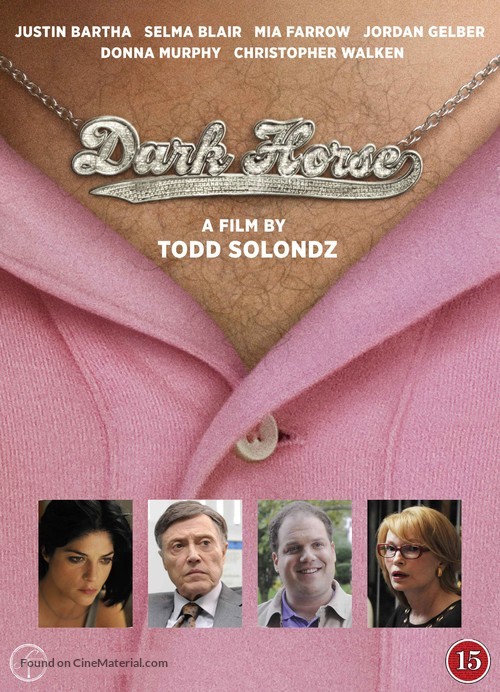 Dark Horse - Danish DVD movie cover