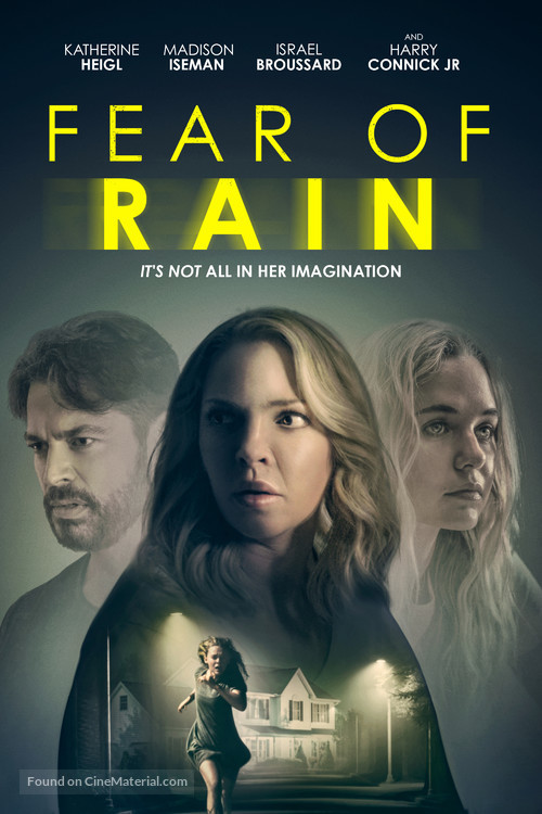 Fear of Rain - British Movie Cover