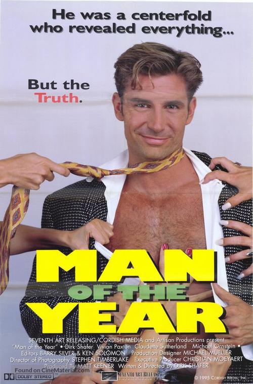 Man of the Year - Movie Poster