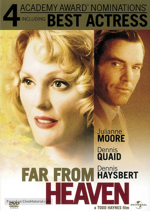 Far From Heaven - DVD movie cover