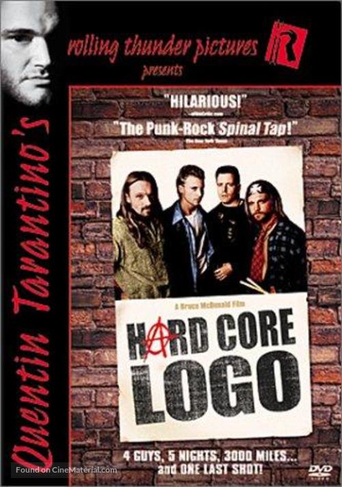 Hard Core Logo - DVD movie cover