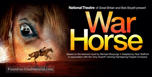 National Theatre Live: War Horse - British Movie Poster
