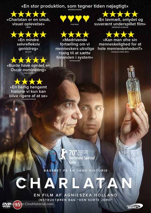 Charlatan - Danish Movie Cover