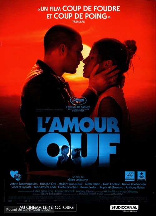 L&#039;Amour ouf - French Movie Poster