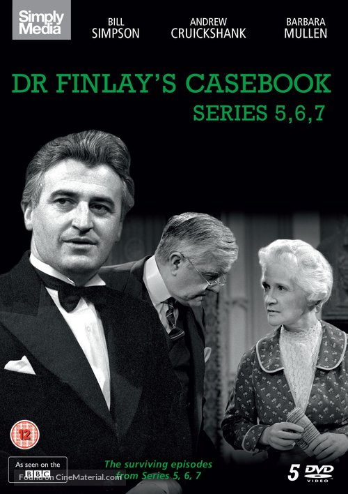 &quot;Dr. Finlay&#039;s Casebook&quot; - British DVD movie cover
