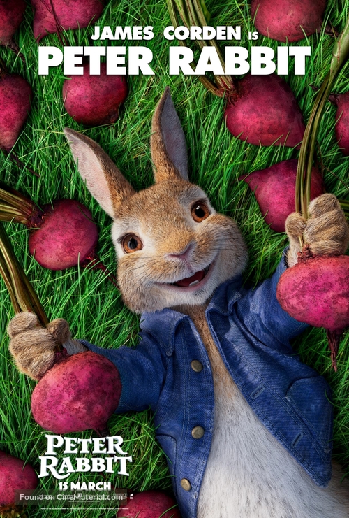 Peter Rabbit - Malaysian Movie Poster