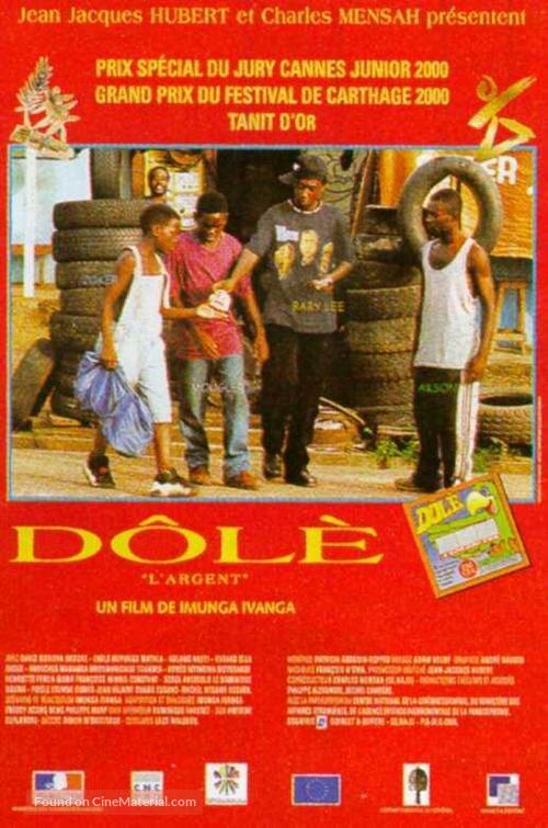 D&ocirc;l&egrave; - French Movie Poster