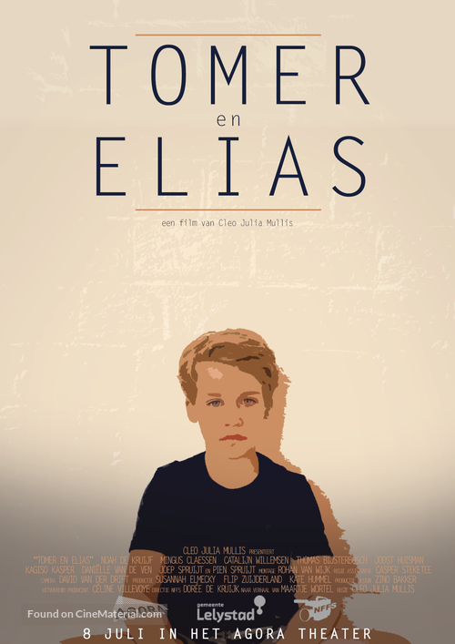 Tomer en Elias - Dutch Movie Poster