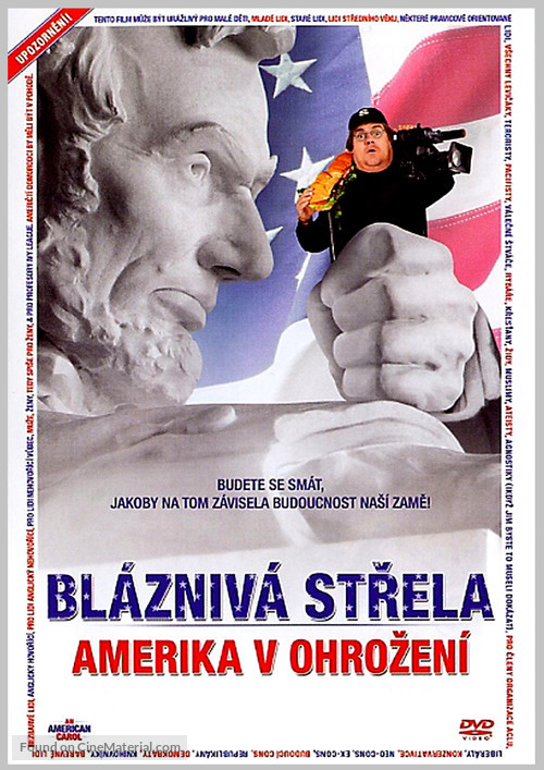 An American Carol - Czech DVD movie cover