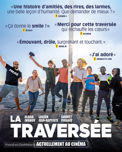 La travers&eacute;e - French Movie Poster