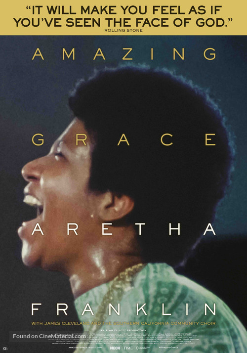 Amazing Grace - Swedish Movie Poster