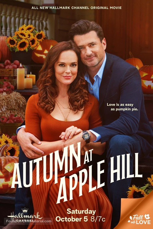 Autumn at Apple Hill - Movie Poster