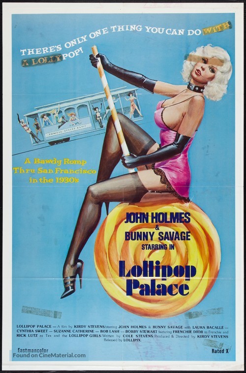 Lollipop Palace - Movie Poster