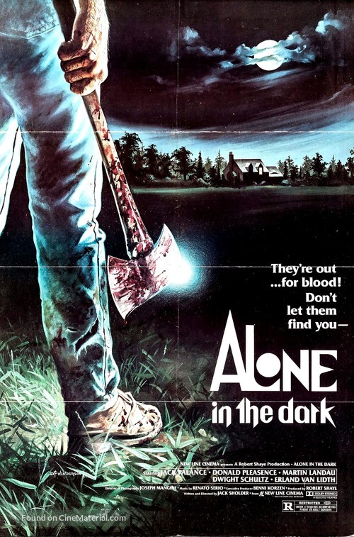 Alone in the Dark - Movie Poster