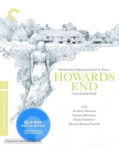 Howards End - Blu-Ray movie cover