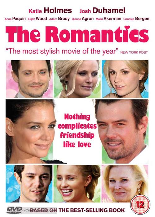 The Romantics - British Movie Cover