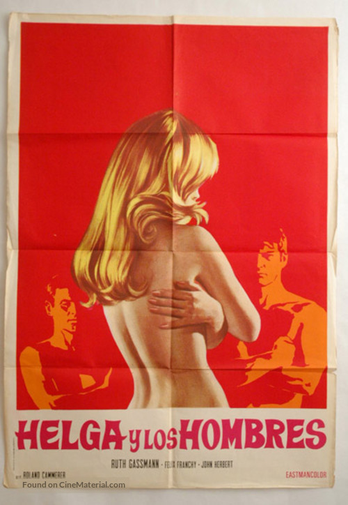 Helga und die M&auml;nner - Die sexuelle Revolution - Spanish Movie Poster