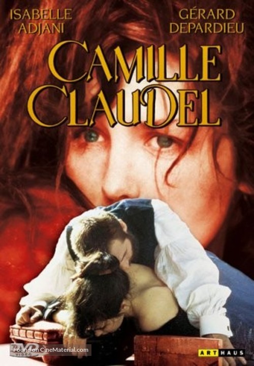 Camille Claudel - German DVD movie cover