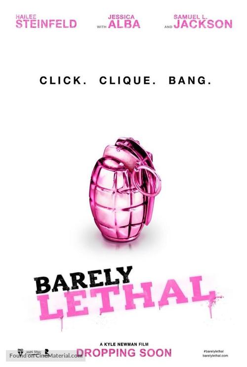 Barely Lethal - Movie Poster
