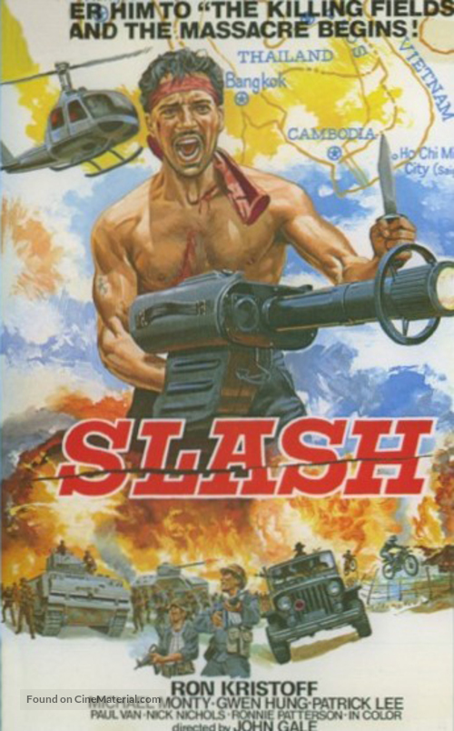 Slash - Norwegian Movie Cover