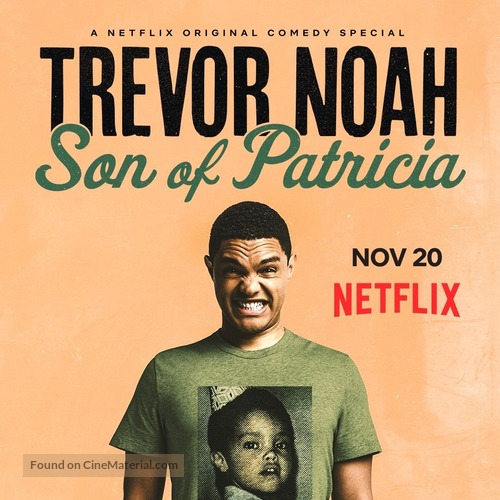 Trevor Noah: Son of Patricia - Movie Poster