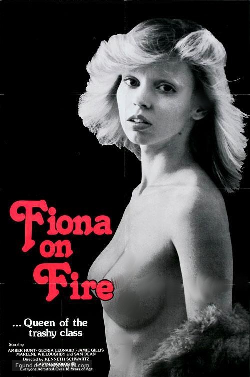 Fiona on Fire - Movie Poster