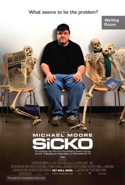 Sicko - Movie Poster