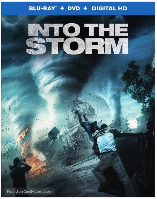 Into the Storm - Blu-Ray movie cover