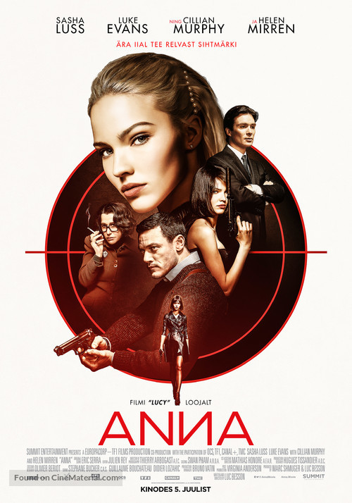 Anna - Estonian Movie Poster